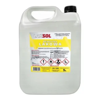 benzyna lakowa rozpuszczalnik — zdjęcie produktu