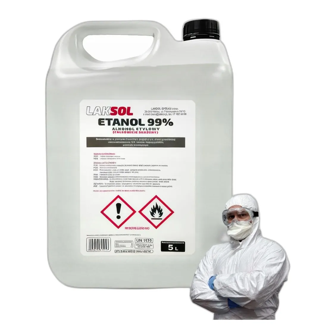 Etanol — CAS 64-17-5 — C2H6O — odczynnik chemiczny