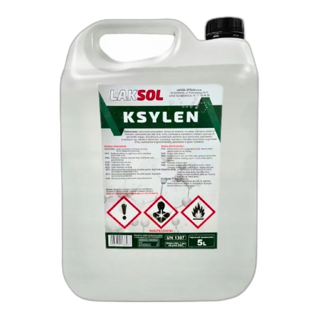 rozpuszczalnik ksylenu i — zdjęcie produktu