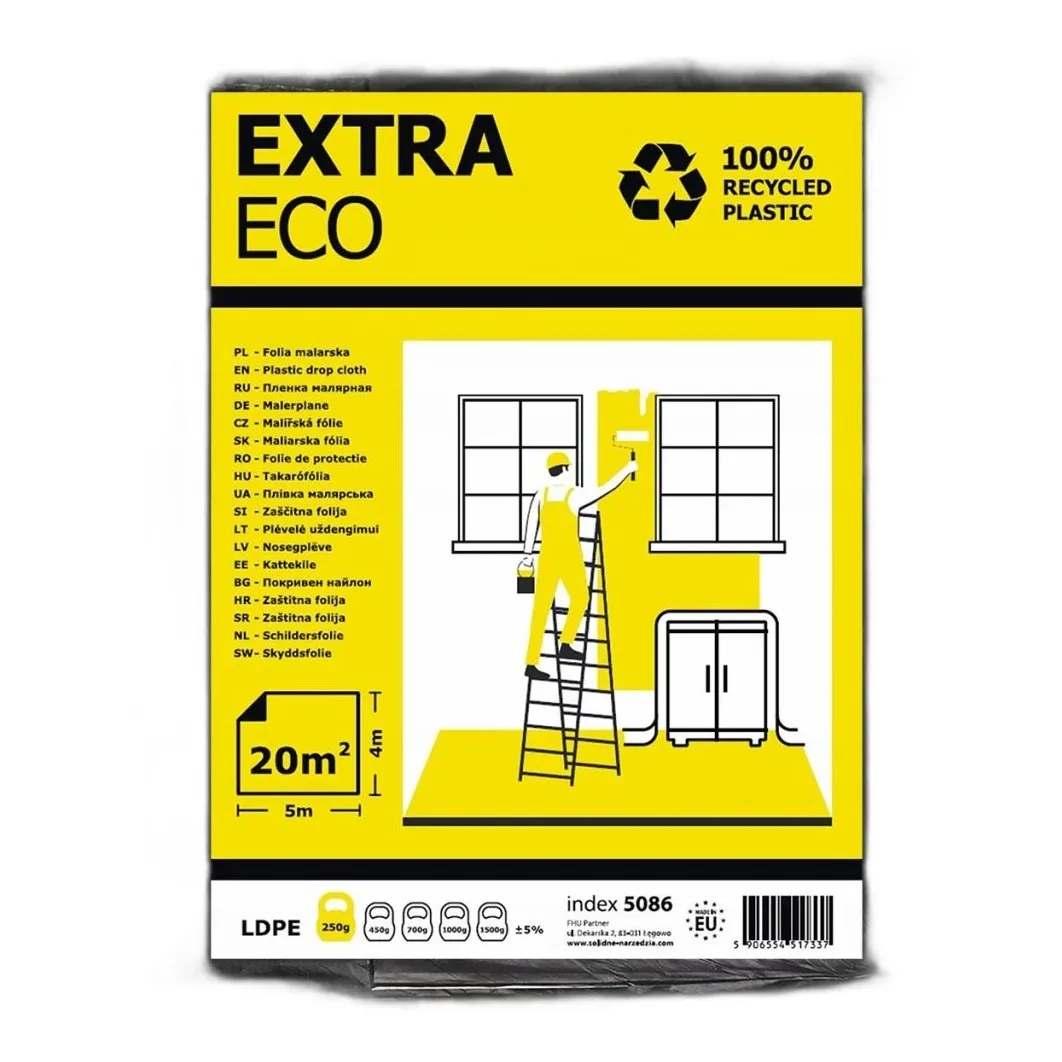 folia malarska gruba — zdjęcie produktu