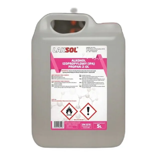 Propan-2-Ol — CAS 67-63-0 — C3H8O — odczynnik chemiczny