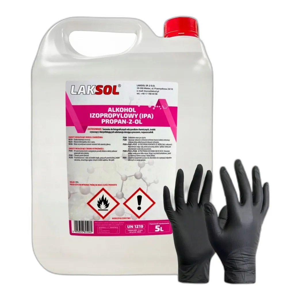 Propan-2-Ol — CAS 67-63-0 — C3H8O — odczynnik chemiczny