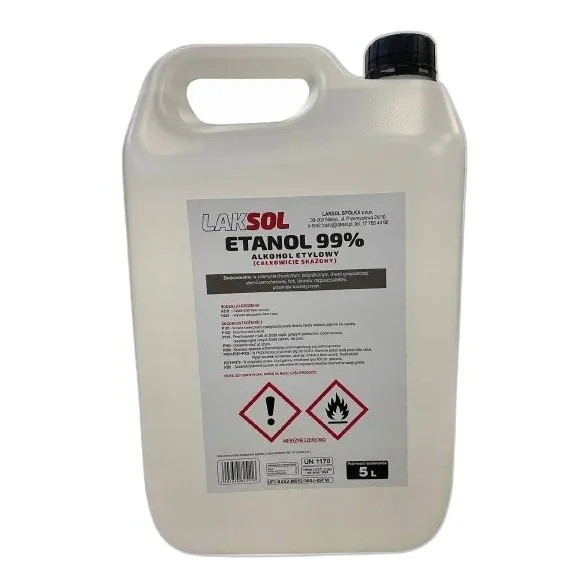 Etanol — CAS 64-17-5 — C2H6O — odczynnik chemiczny