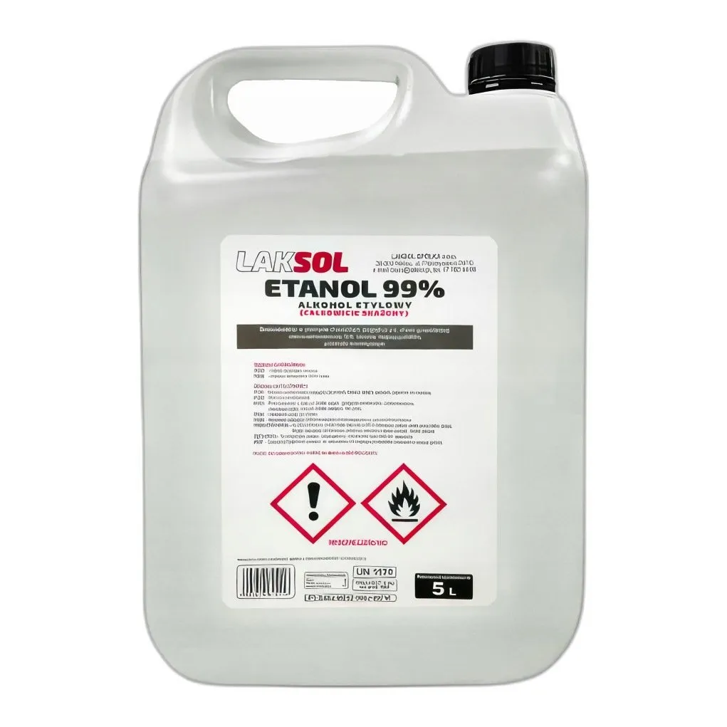 Etanol — CAS 64-17-5 — C2H6O — odczynnik chemiczny