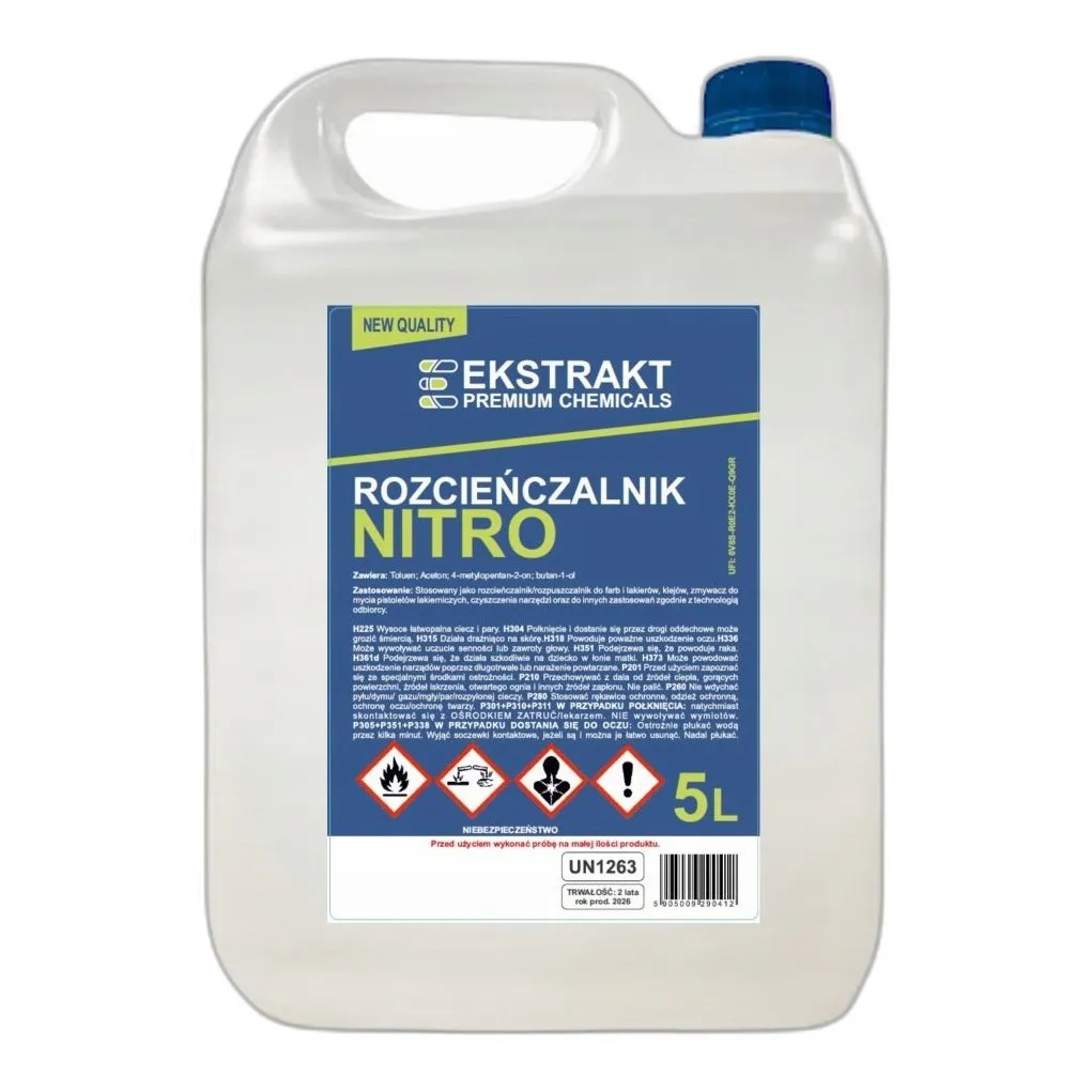 uniwersalny rozpuszczalnik do — zdjęcie produktu
