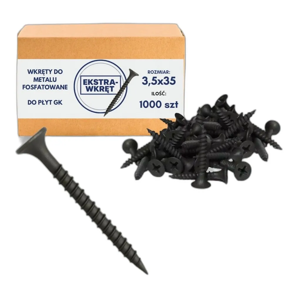 wkręty do metalu — zdjęcie produktu